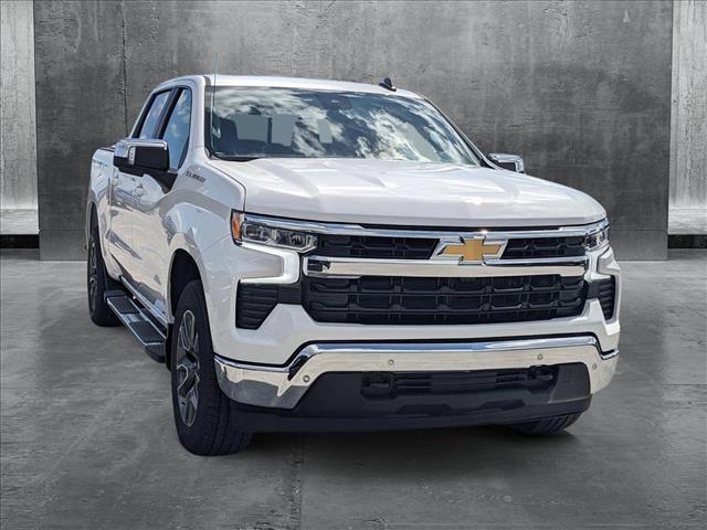 new 2025 Chevrolet Silverado 1500 car, priced at $43,971