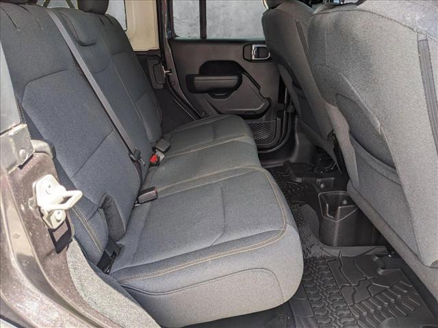 used 2024 Jeep Wrangler car, priced at $43,641