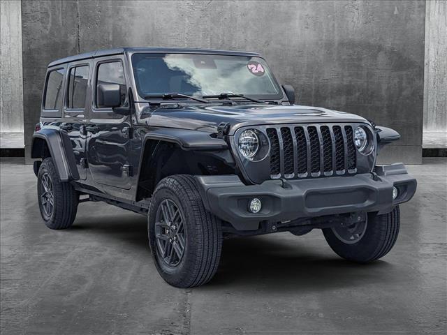 used 2024 Jeep Wrangler car, priced at $43,641
