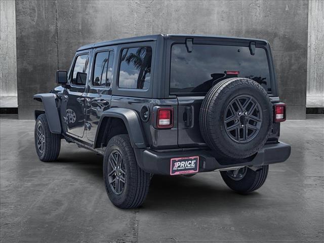 used 2024 Jeep Wrangler car, priced at $43,641
