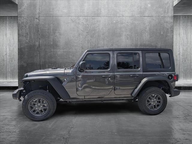 used 2024 Jeep Wrangler car, priced at $43,641