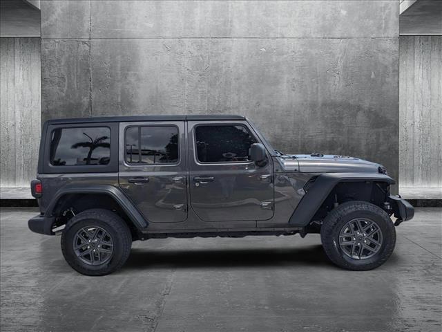 used 2024 Jeep Wrangler car, priced at $43,641