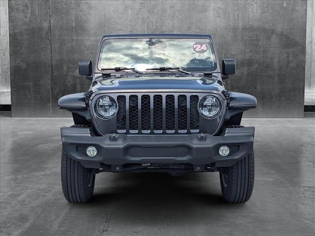 used 2024 Jeep Wrangler car, priced at $43,641