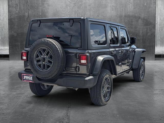 used 2024 Jeep Wrangler car, priced at $43,641