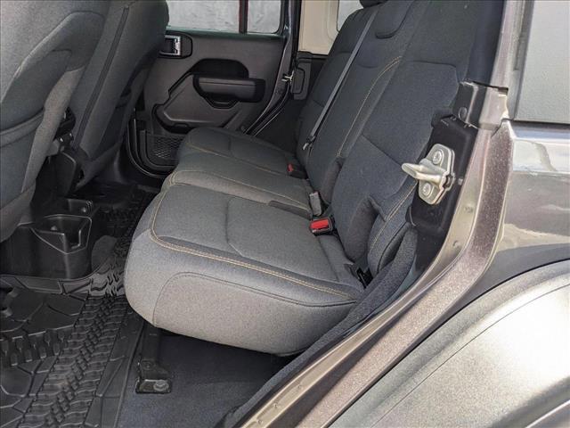 used 2024 Jeep Wrangler car, priced at $43,641