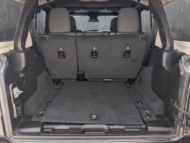 used 2024 Jeep Wrangler car, priced at $43,641