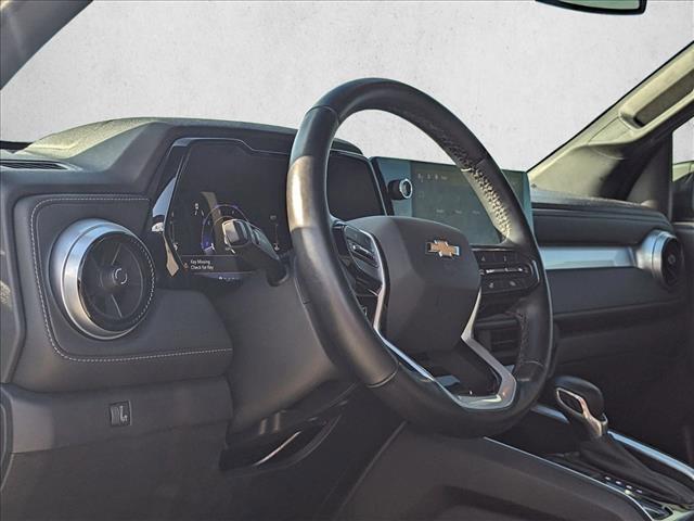 used 2023 Chevrolet Colorado car, priced at $31,399