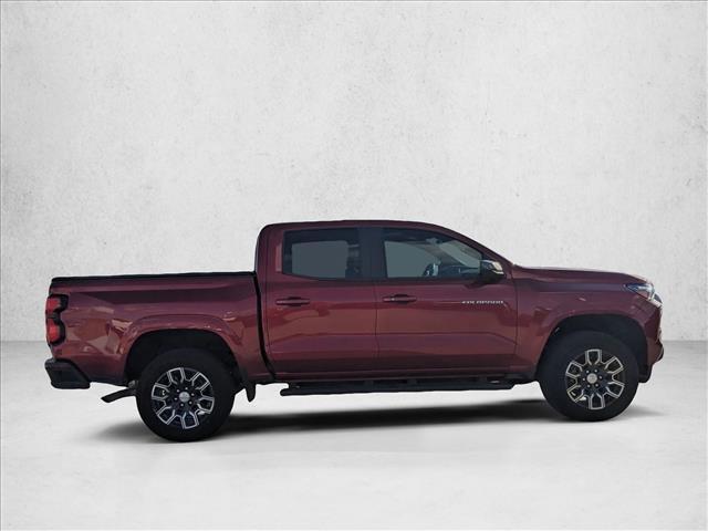 used 2023 Chevrolet Colorado car, priced at $31,399