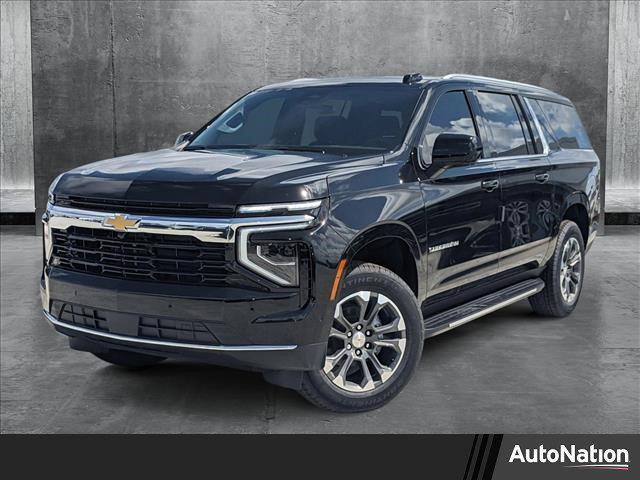 new 2025 Chevrolet Suburban car, priced at $62,210