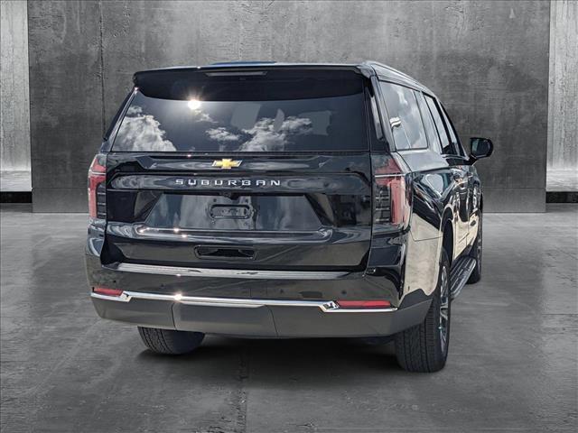 new 2025 Chevrolet Suburban car, priced at $62,210