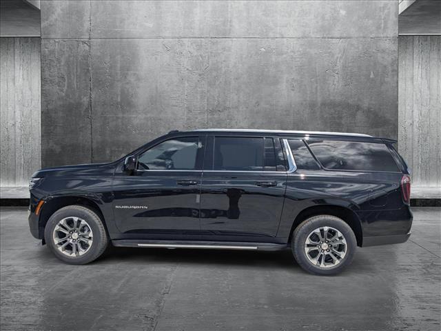 new 2025 Chevrolet Suburban car, priced at $62,210