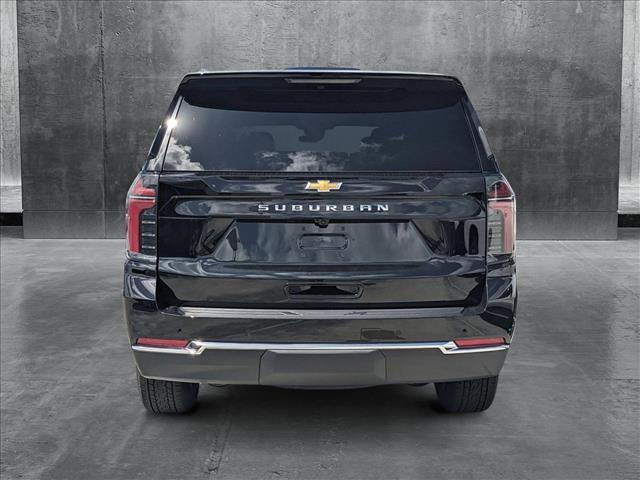 new 2025 Chevrolet Suburban car, priced at $62,210