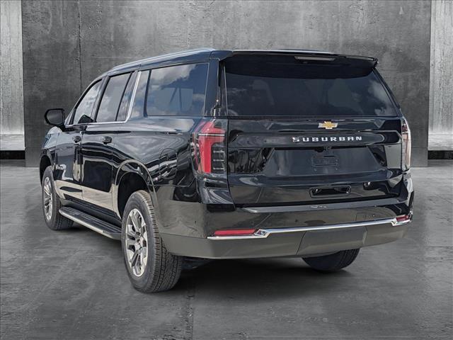 new 2025 Chevrolet Suburban car, priced at $62,210