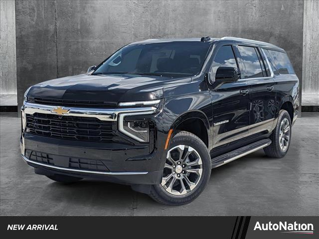 new 2025 Chevrolet Suburban car, priced at $62,210