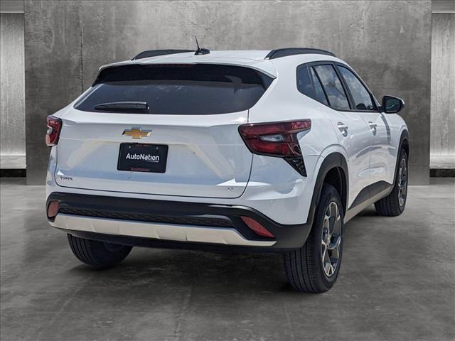 new 2025 Chevrolet Trax car, priced at $22,699