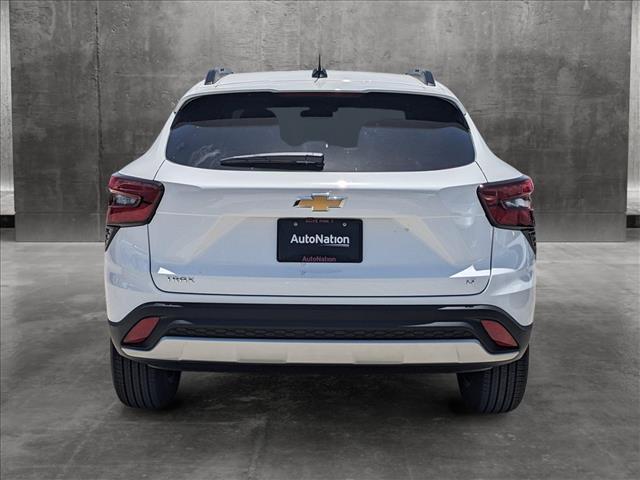 new 2025 Chevrolet Trax car, priced at $22,699