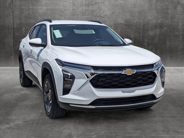 new 2025 Chevrolet Trax car, priced at $22,699