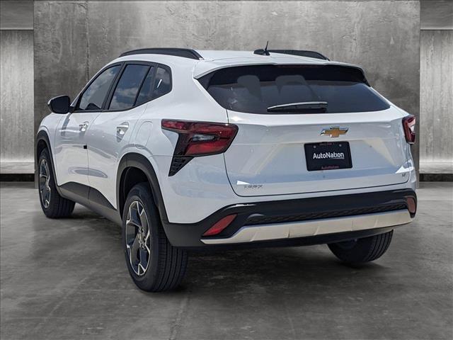 new 2025 Chevrolet Trax car, priced at $22,699