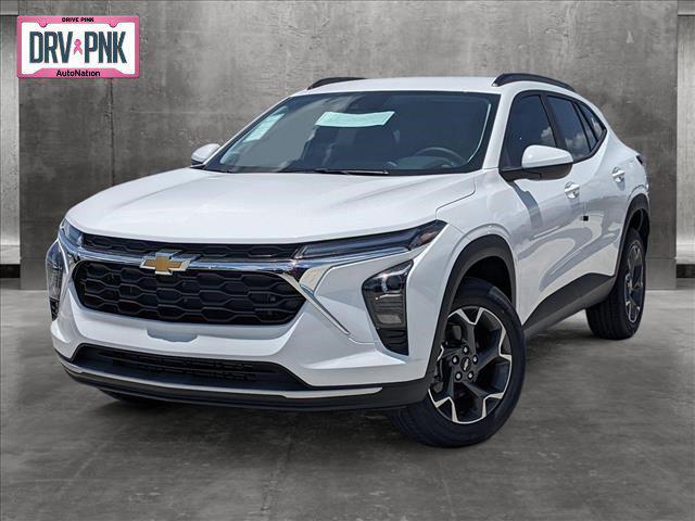 new 2025 Chevrolet Trax car, priced at $22,699