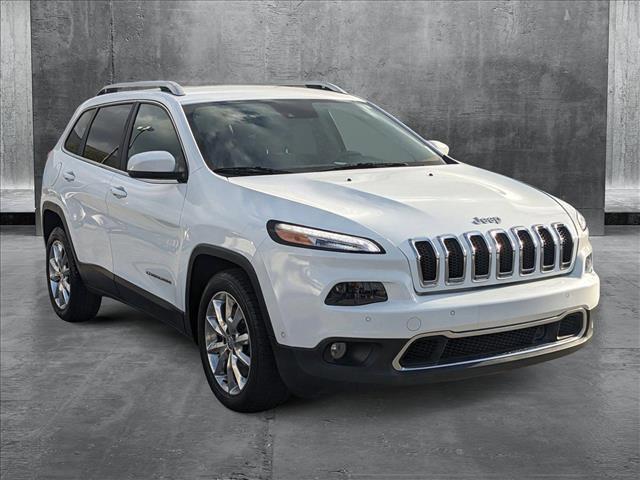 used 2014 Jeep Cherokee car, priced at $11,991