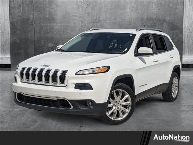 used 2014 Jeep Cherokee car, priced at $11,991