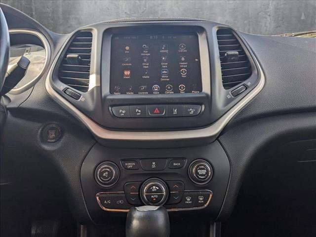 used 2014 Jeep Cherokee car, priced at $11,991