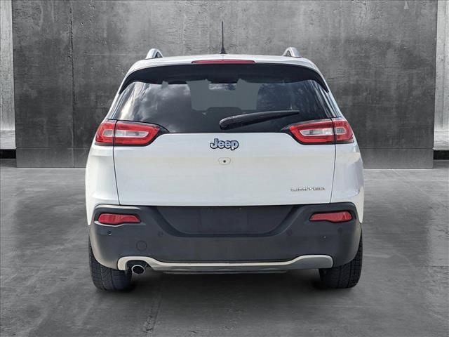 used 2014 Jeep Cherokee car, priced at $11,991