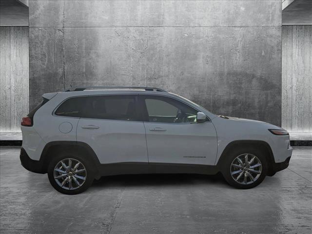 used 2014 Jeep Cherokee car, priced at $11,991