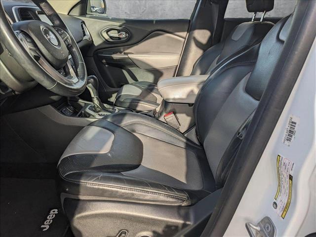 used 2014 Jeep Cherokee car, priced at $11,991
