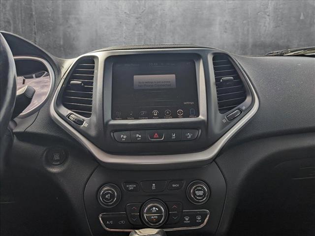 used 2014 Jeep Cherokee car, priced at $11,991