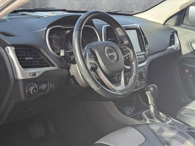 used 2014 Jeep Cherokee car, priced at $11,991