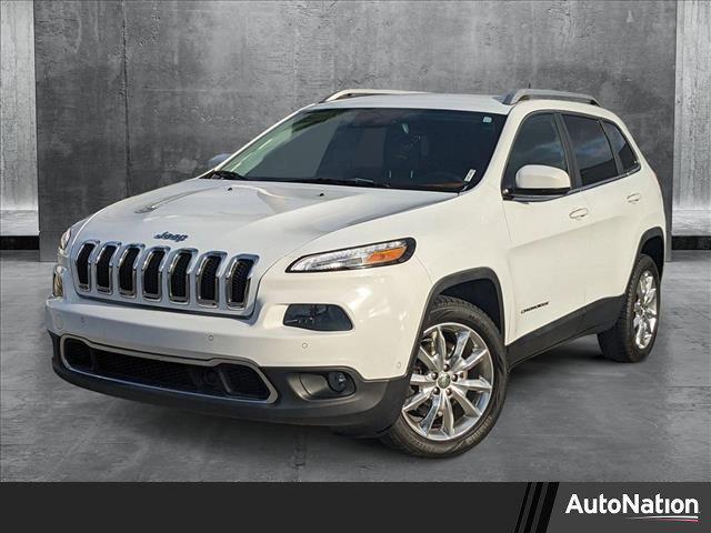 used 2014 Jeep Cherokee car, priced at $11,991