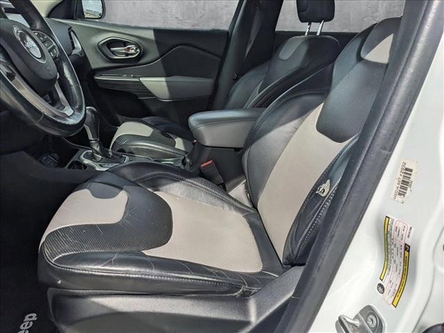 used 2014 Jeep Cherokee car, priced at $11,991