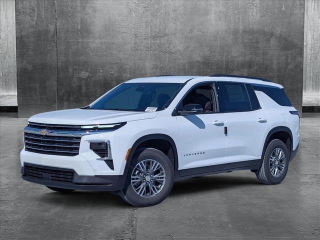 new 2025 Chevrolet Traverse car, priced at $44,261