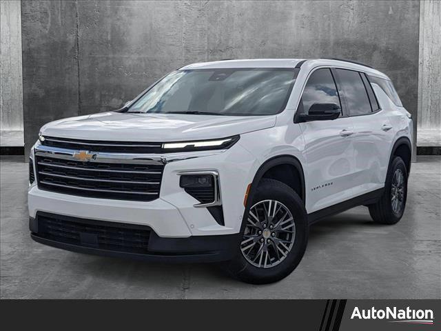 new 2025 Chevrolet Traverse car, priced at $44,261
