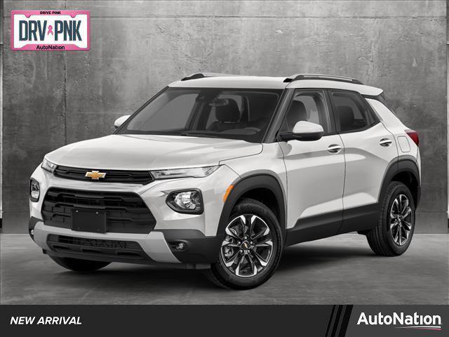 used 2021 Chevrolet TrailBlazer car, priced at $16,695