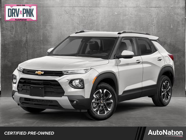 used 2021 Chevrolet TrailBlazer car, priced at $16,695