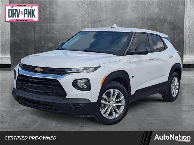 used 2021 Chevrolet TrailBlazer car, priced at $16,695