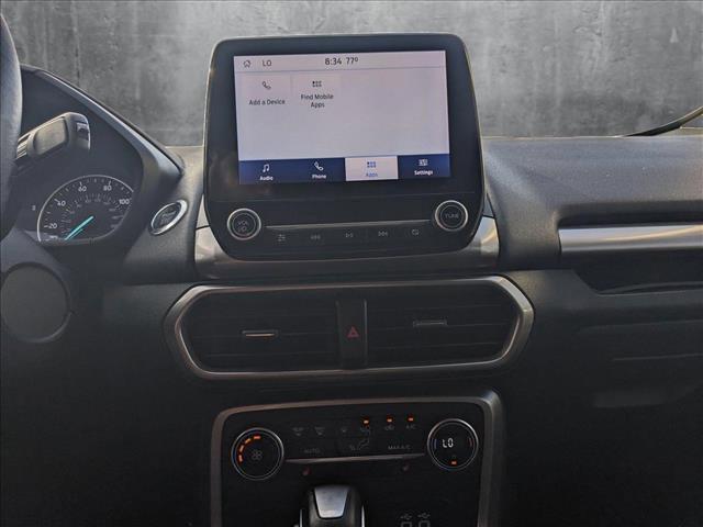 used 2020 Ford EcoSport car, priced at $13,457