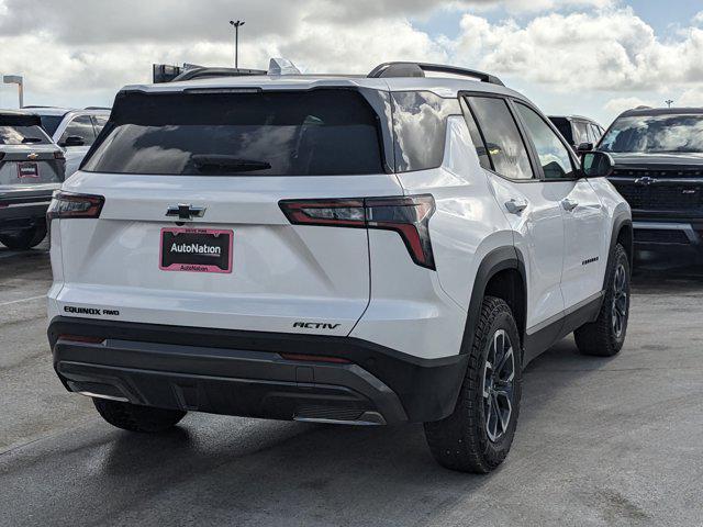 new 2025 Chevrolet Equinox car, priced at $32,264