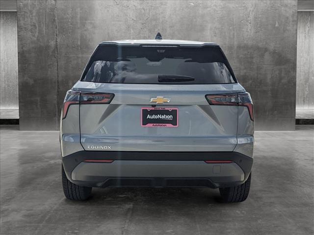 new 2025 Chevrolet Equinox car, priced at $31,080