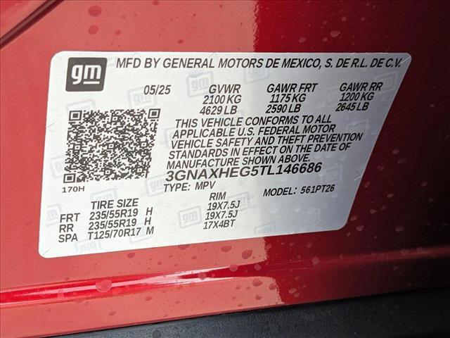 new 2026 Chevrolet Equinox car, priced at $26,684