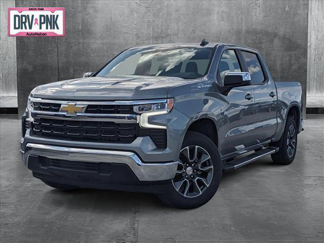 new 2025 Chevrolet Silverado 1500 car, priced at $42,846