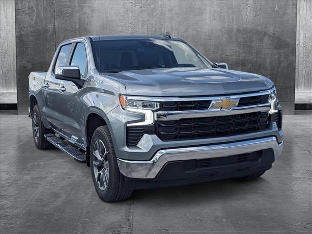 new 2025 Chevrolet Silverado 1500 car, priced at $42,846