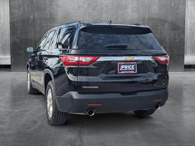 used 2019 Chevrolet Traverse car, priced at $18,997