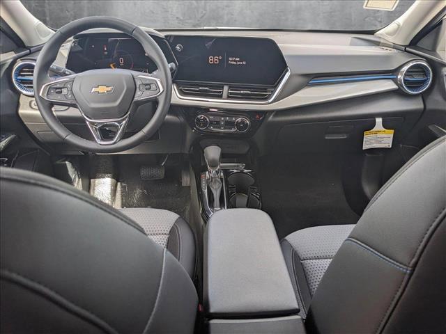 new 2025 Chevrolet Trax car, priced at $22,524