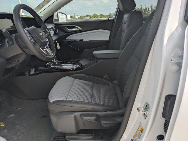 new 2025 Chevrolet Trax car, priced at $22,524