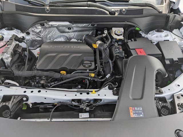new 2025 Chevrolet Trax car, priced at $22,524