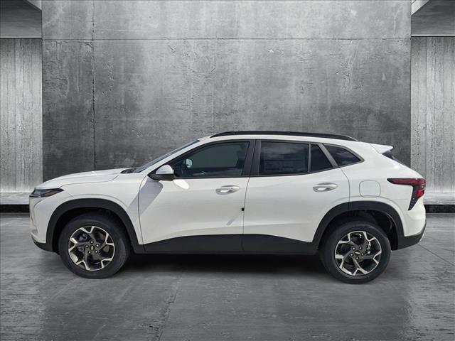 new 2025 Chevrolet Trax car, priced at $22,524