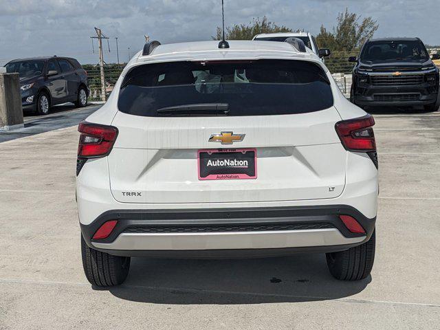 new 2025 Chevrolet Trax car, priced at $22,524